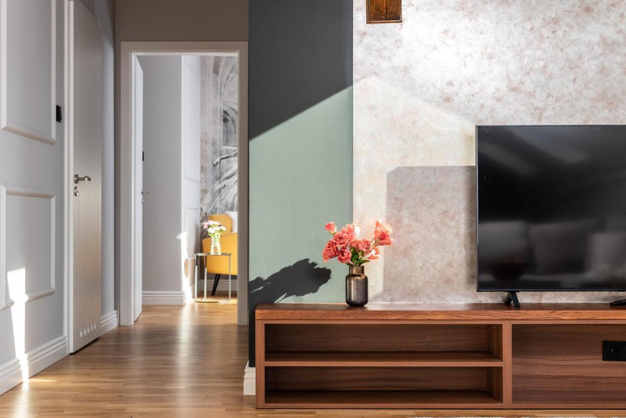Riverside Premium Class Apartment - By Upstairs Cracovia Esterno foto