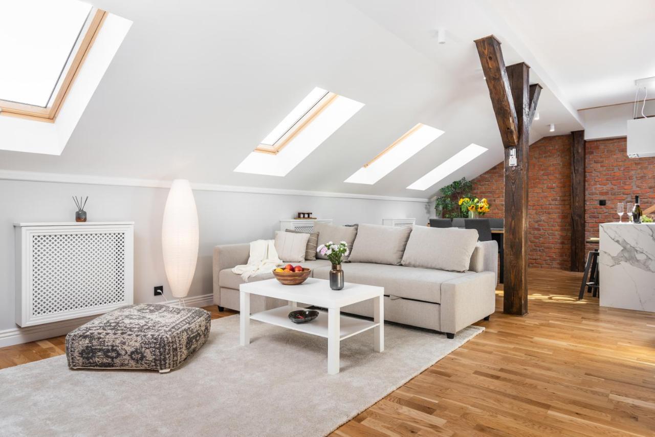 Riverside Premium Class Apartment - By Upstairs Cracovia Esterno foto