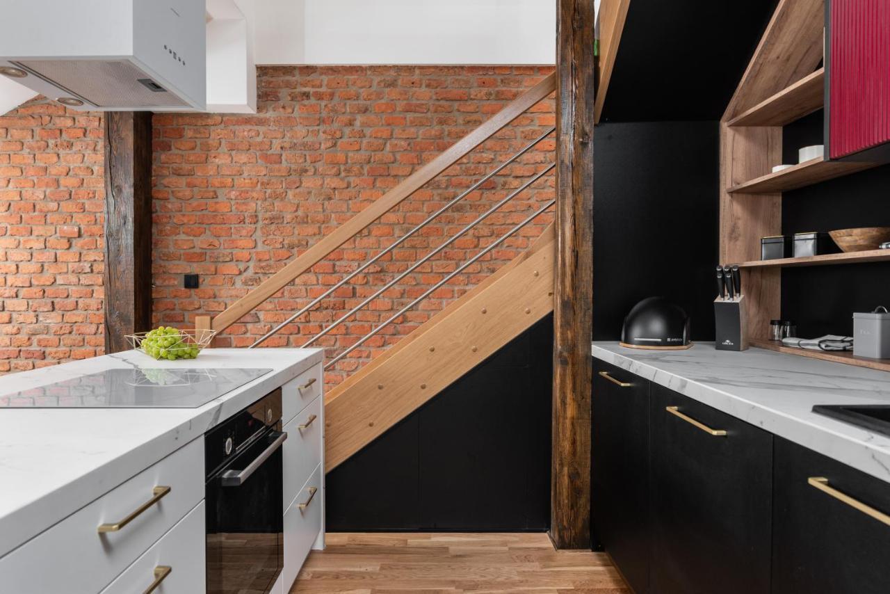 Riverside Premium Class Apartment - By Upstairs Cracovia Esterno foto