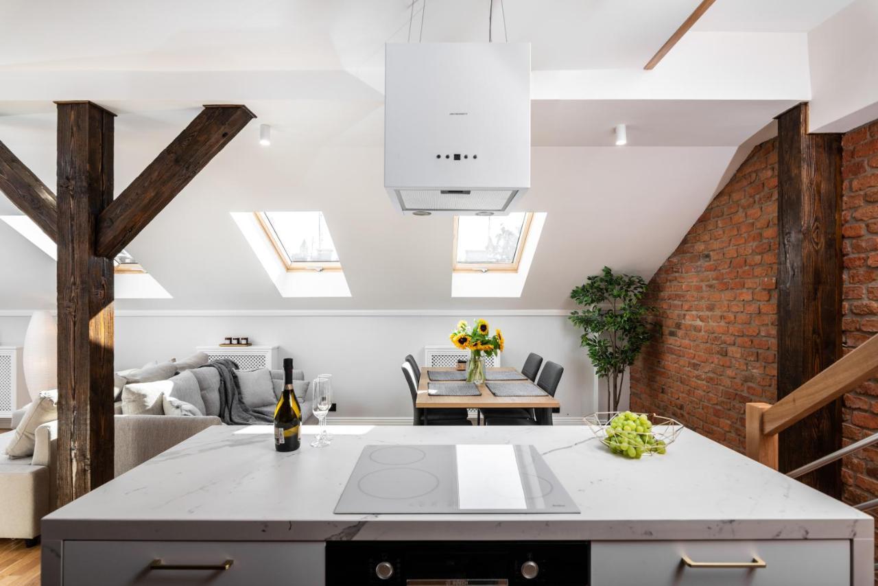 Riverside Premium Class Apartment - By Upstairs Cracovia Esterno foto